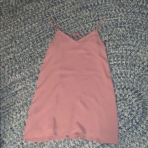 Blush Topshop Dress